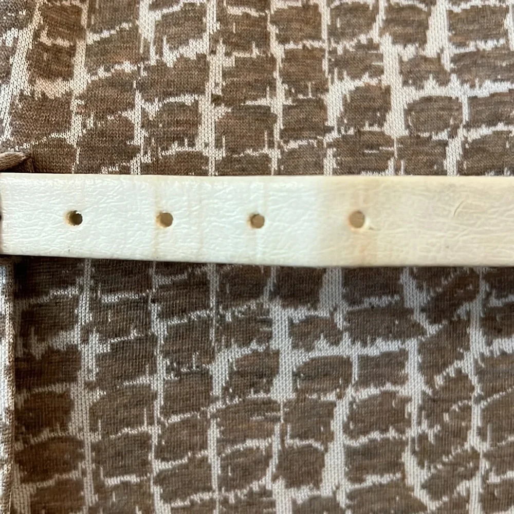 Connected apparel cap sleeve belted dress. Size 12 - Picture 5 of 8